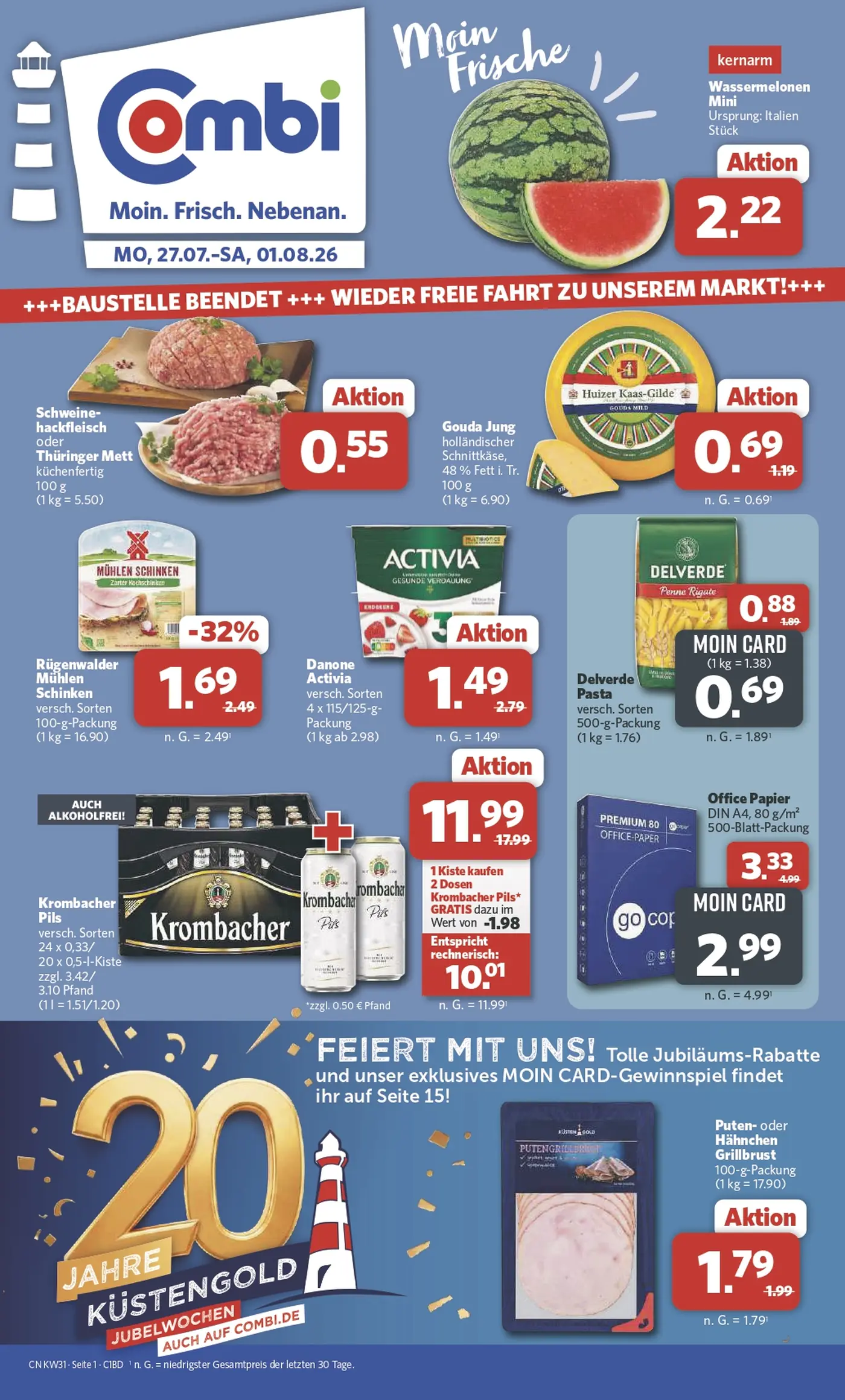 Prospekt Seite 1